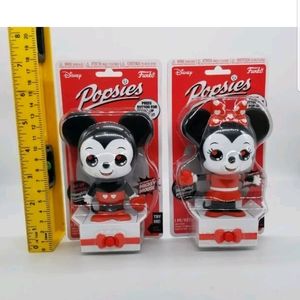 Funko Popsies Valentine's Day Disney Mickey & Minnie Mouse Vinyl Figure Set